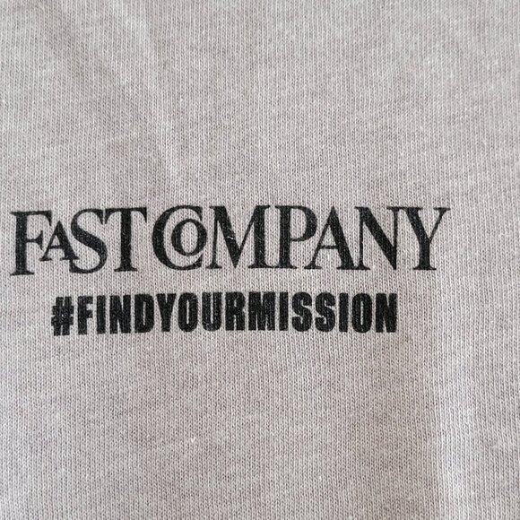 Alternative Apparel My Mission Is ____ Gray Short Sleeve T-Shirt Small - Picture 7 of 8